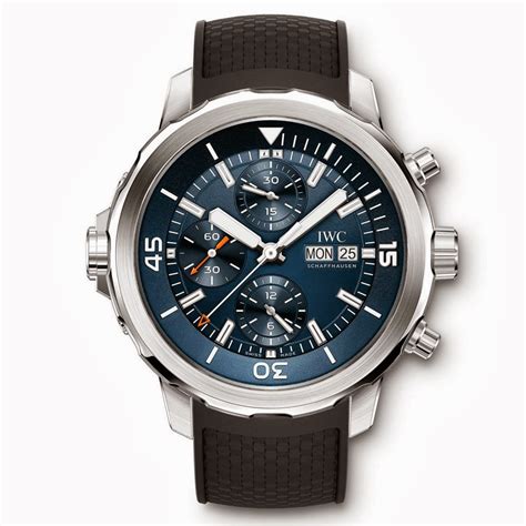 iwc aquatimer cousteau chronograph|iwc aquatimer chronograph cousteau.